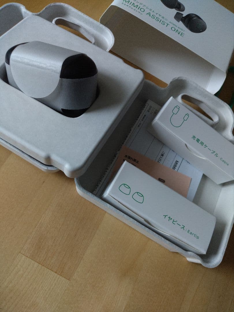 新品 オーディオテクニカミミオ MIMIO ASSIST ONE 集音器 - メルカリ