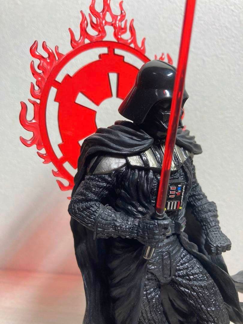 スター・ウォーズ 暗黒彫像フィギュア ダースベイダー 全2種セット