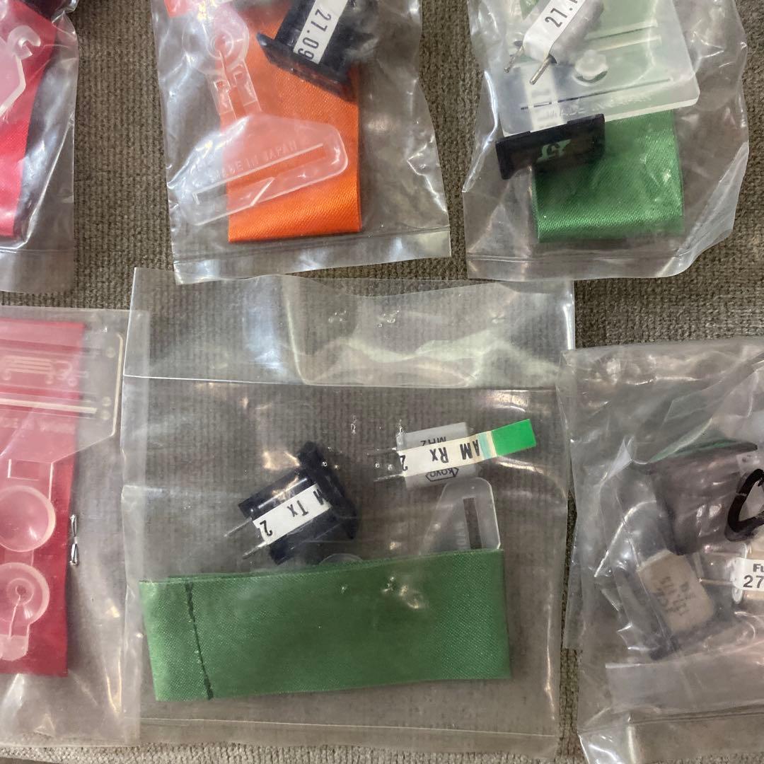 フタバ クリスタル AM 27MHz RX/TX アンテナリボン 11点 おまけ