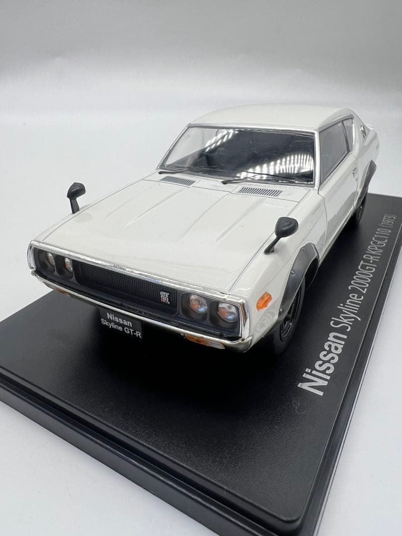No228ミニカー1/24 Skyline 2000 GT-R KPGC110 NISSAN SKYLINE 2000 GT-R KPGC110 RACING CONCEPT -1972 – DModelkits
