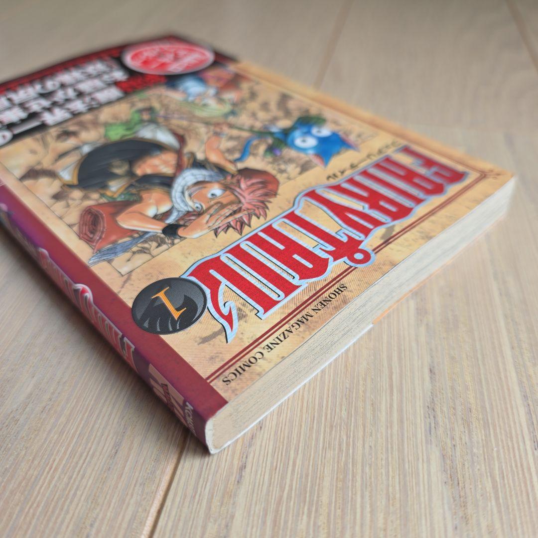 初版・帯付き】FAIRY TAIL フェアリーテイル 1巻 - メルカリ