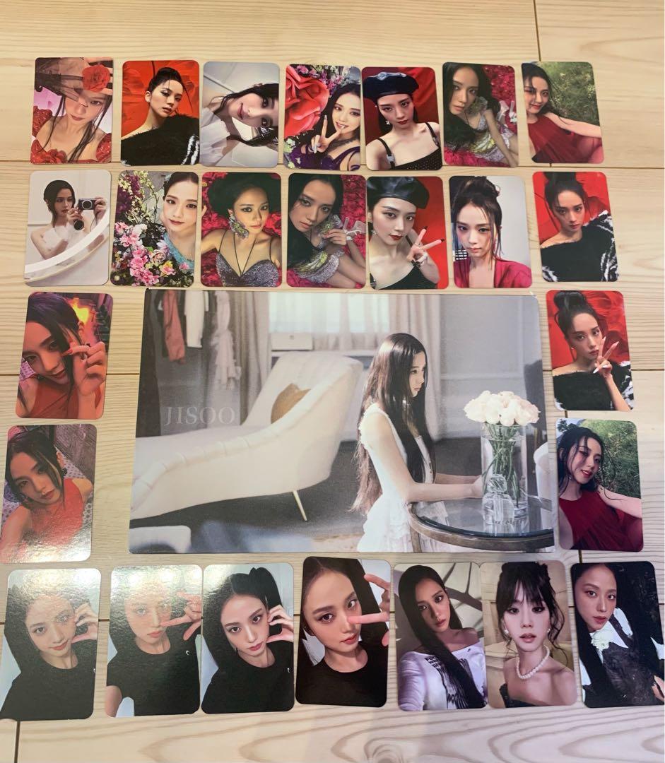Blackpink ジス　アルバム　トレカ　Jisoo アルバム album BLACKPINK, BLACK PINK, JISOO, JI SOO - (Incl. Pre-Order Item