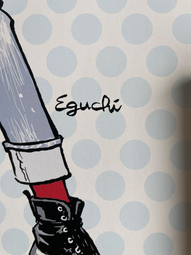 江口寿史 ホンダ スーパーカブ60周年記念B2ポスター 非売品3枚セット