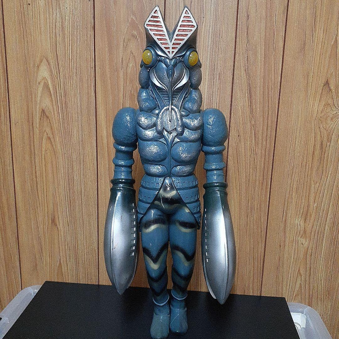 バルタン星人 BIGサイズ63cm 宇宙忍者 バルタン星人 ジャイアントスケール 全長66cmの超ビッグ