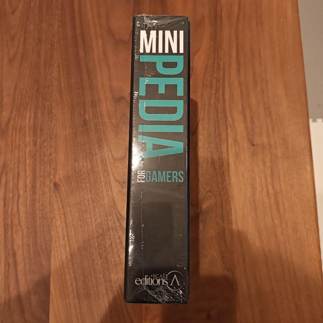 MINIPEDIA for Gamers　ミニペディア Amazon.co.jp: Scale 75 SEB-010JP Mini Pedia (MINIPEDIA) Japanese