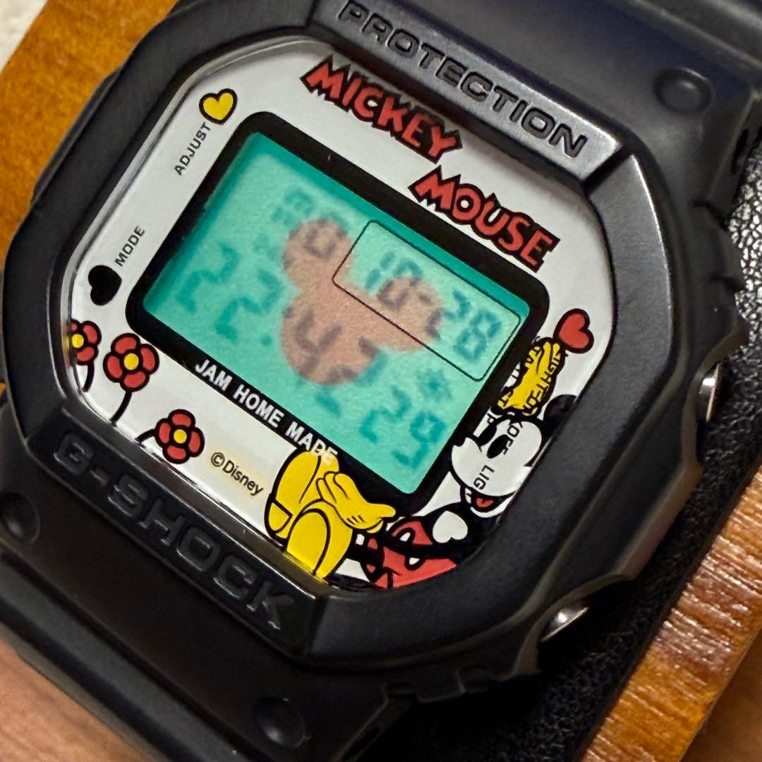 CASIO G-SHOCK DW-5600VT ミッキーマウス SHIPS - メルカリ