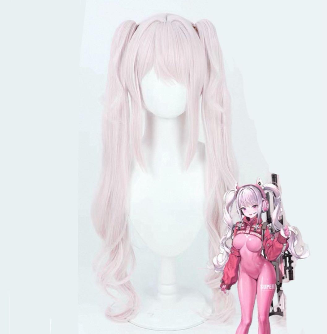 勝利の女神 NIKKE ニケ アリス ウィッグ コスプレ衣装 - メルカリ