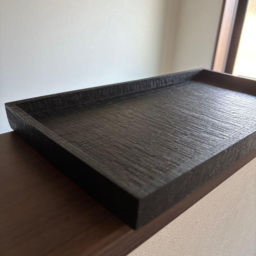 木工作家 豊田豪史さん◻️角盆 ◻️新品未使用