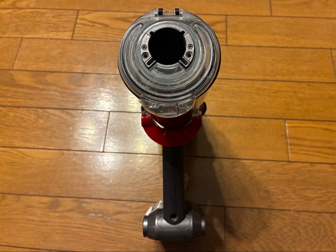 ダイソン　Micro 1.5kg SV21　稼働時間　約23分