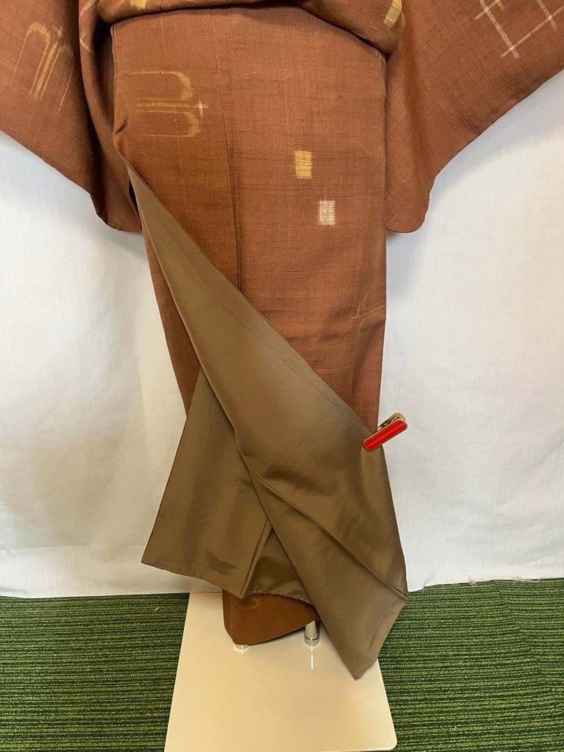 ☘️早い者勝ち☘️【国宝品】○岐阜県無形文化財【郡上紬】○幻の紬