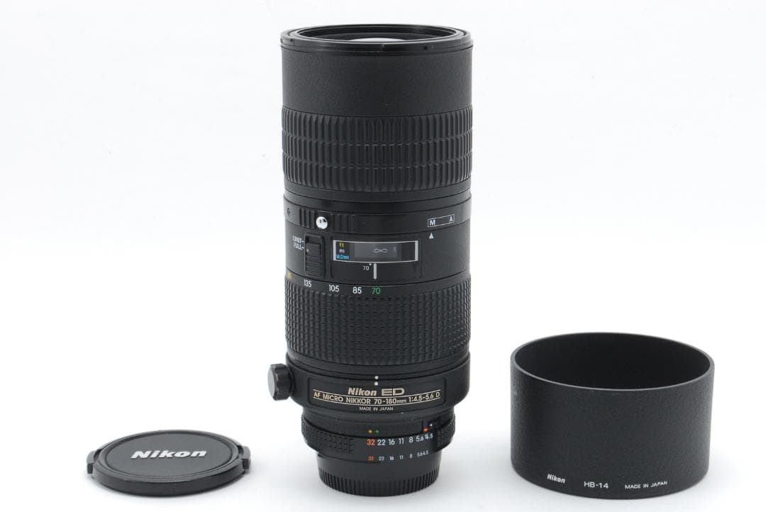 レンズ(ズーム) Nikon AF 70-180mm f/4.5-5.6 ED L0118