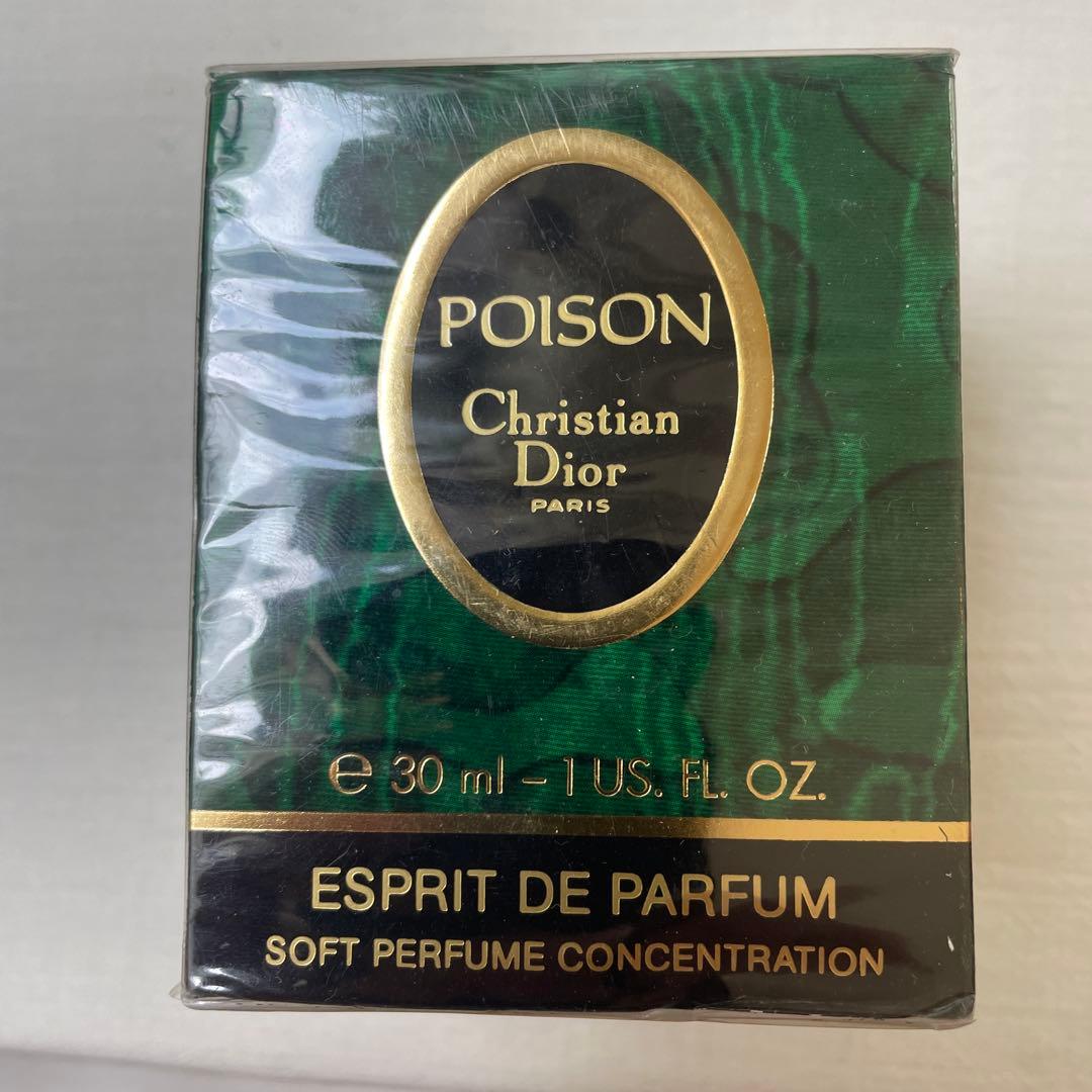 新品未開封 ディオール プワゾン エスプリドパルファム 香水 30ml