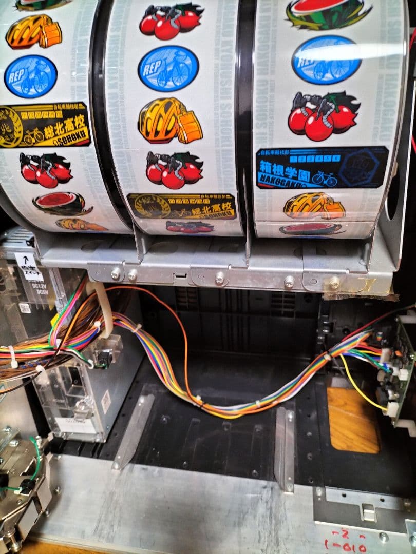弱虫ペダル スロット 実機/コイン不要機 最終値下げ - メルカリ