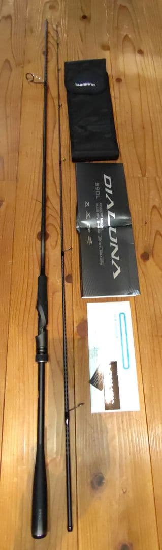 【美品❗️】シマノ 23ディアルーナ S90L 湾奥シーバス最強ロッド！シマノ '23ディアルーナ S90L の開封
