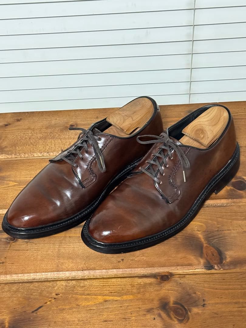 クラウンウィンザー ボストニアン BOSTONIAN コードバン 27㎝ - メルカリ