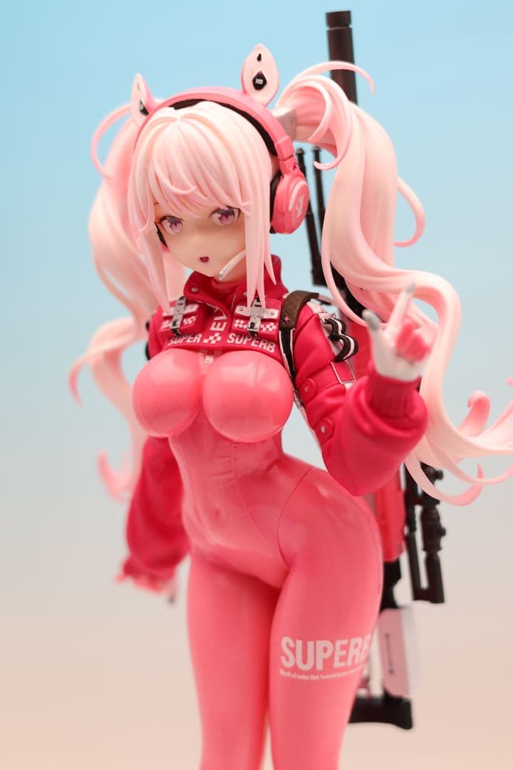 正規品　NIKKE　アリス　ガレージキット　完成品　フィギュア