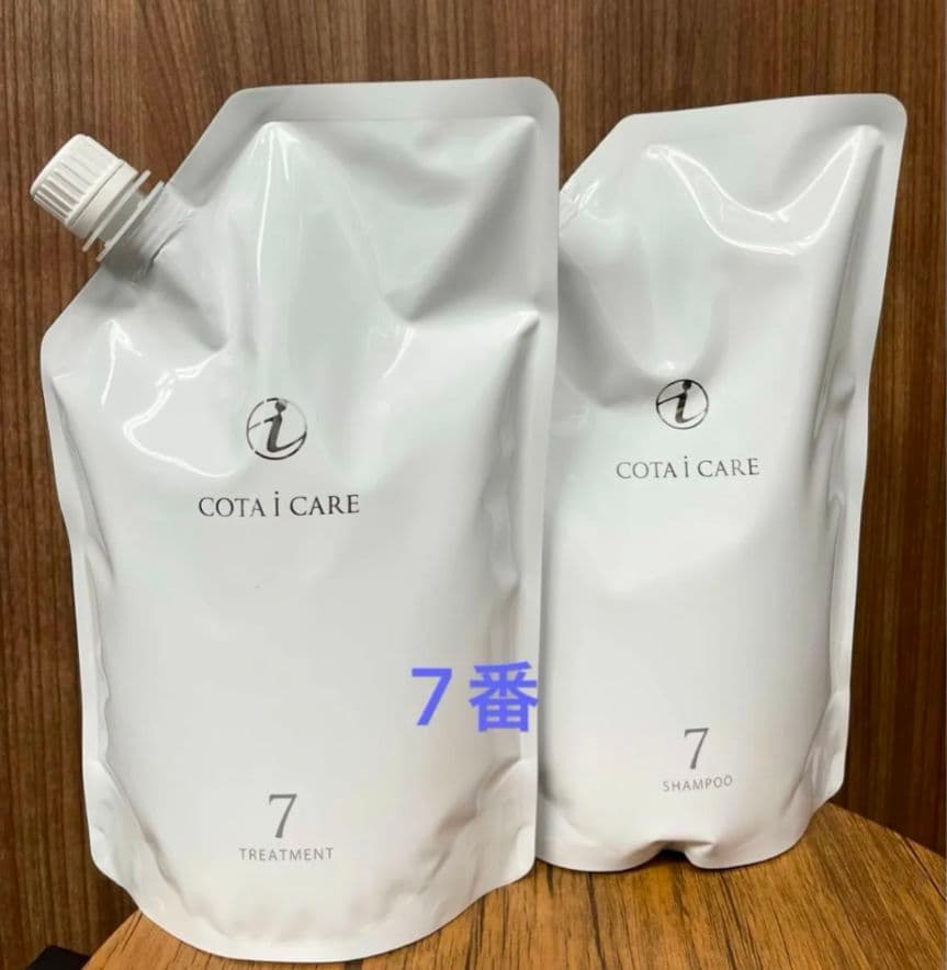 COTAコタ7番 シャンプートリートメント詰め替え - メルカリ