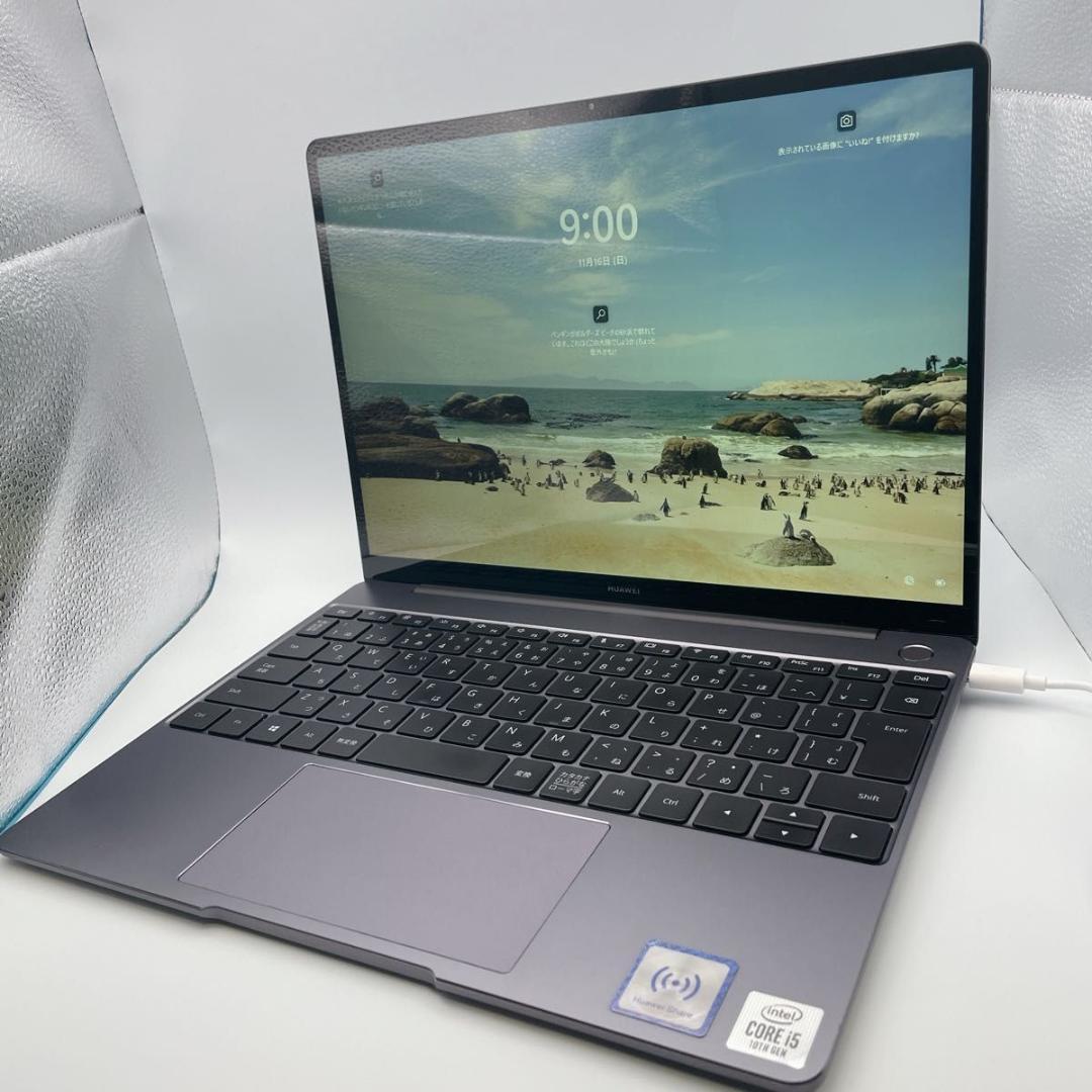 てんとう虫さん専用【美品】HUAWEI MateBook13 i5第10世代 5 ASCII.jp：ファーウェイ、第10世代Coreにタッチパネルもありの新型