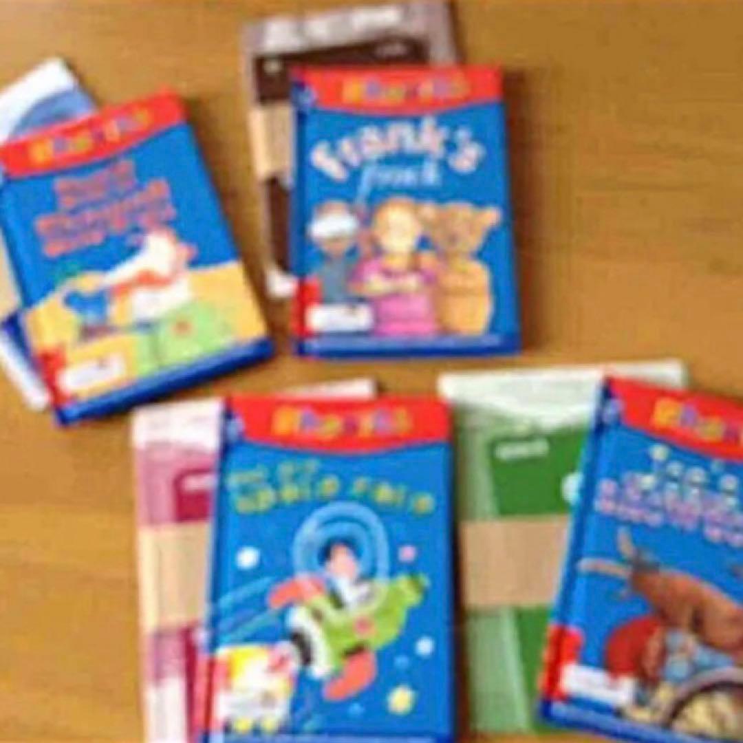 新品 レディバード ファン フォニックス リーダー 英語学習 本 CD全