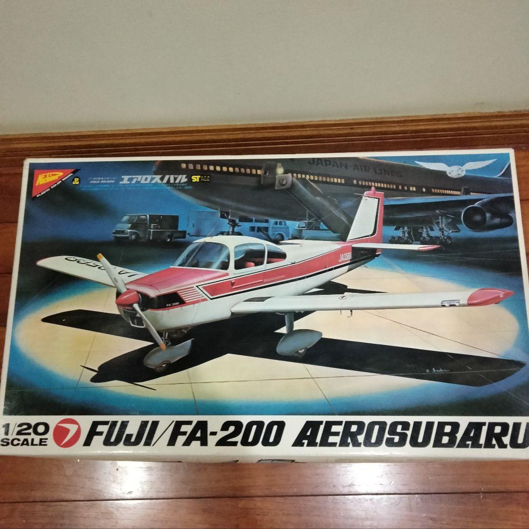 ニチモ 1/20 富士/FA-.200 エアロスバル - メルカリ
