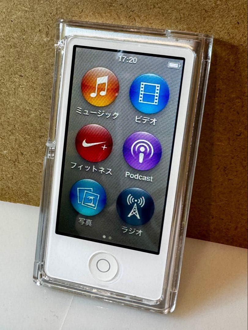 Apple iPod nano 7世代 16GB シルバー - メルカリ