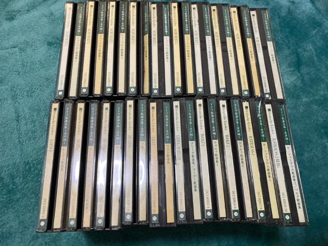 ドイツ歌曲全集 女性編 CD全40枚 シューベルト シューマン モーツァルト 他 クレデンザ1926×78rpの邂逅 #56～エリーザベト・シューマン