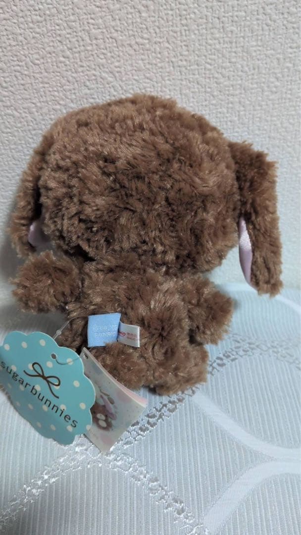 シュガーバニーズ 初代くろうさタグ付き - メルカリ