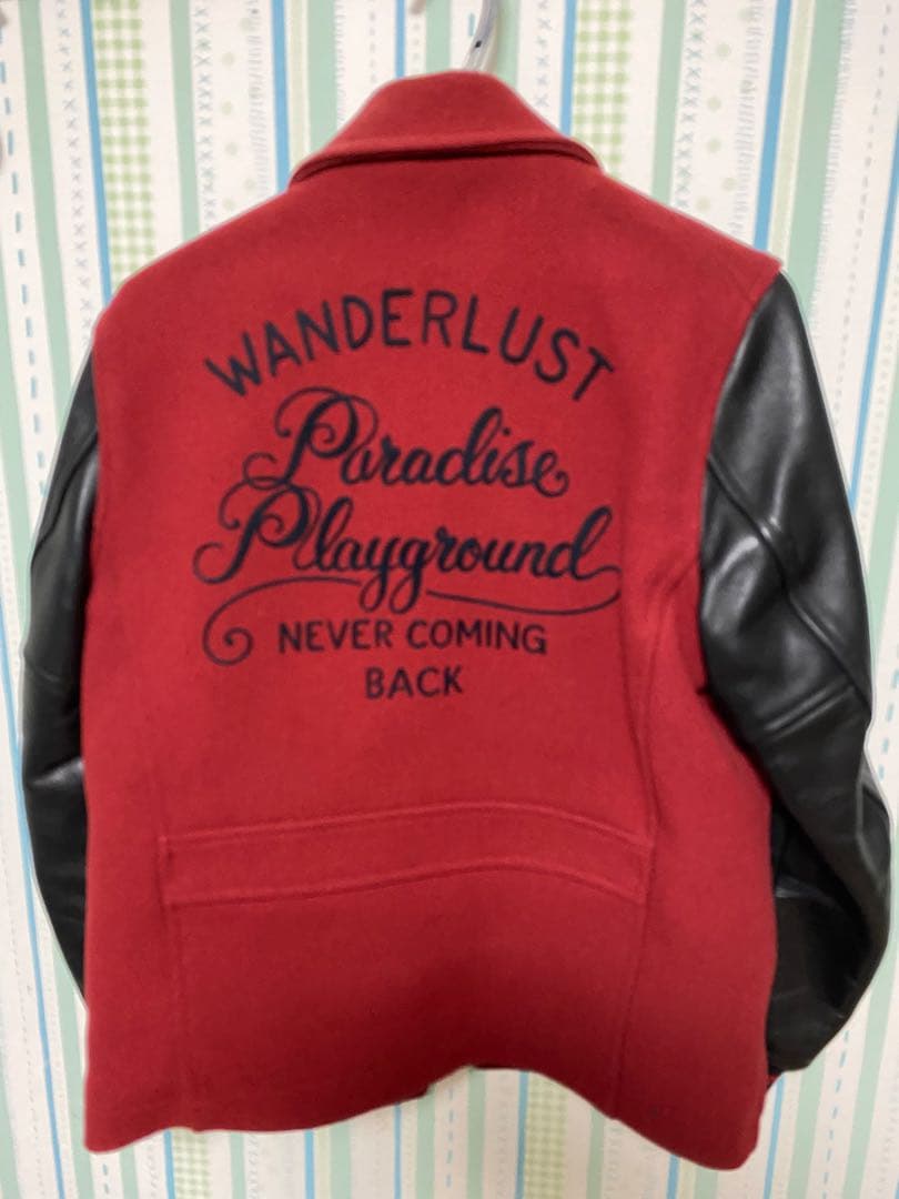 Cootie スタジャン アワードジャケット KJ着用モデル - メルカリ