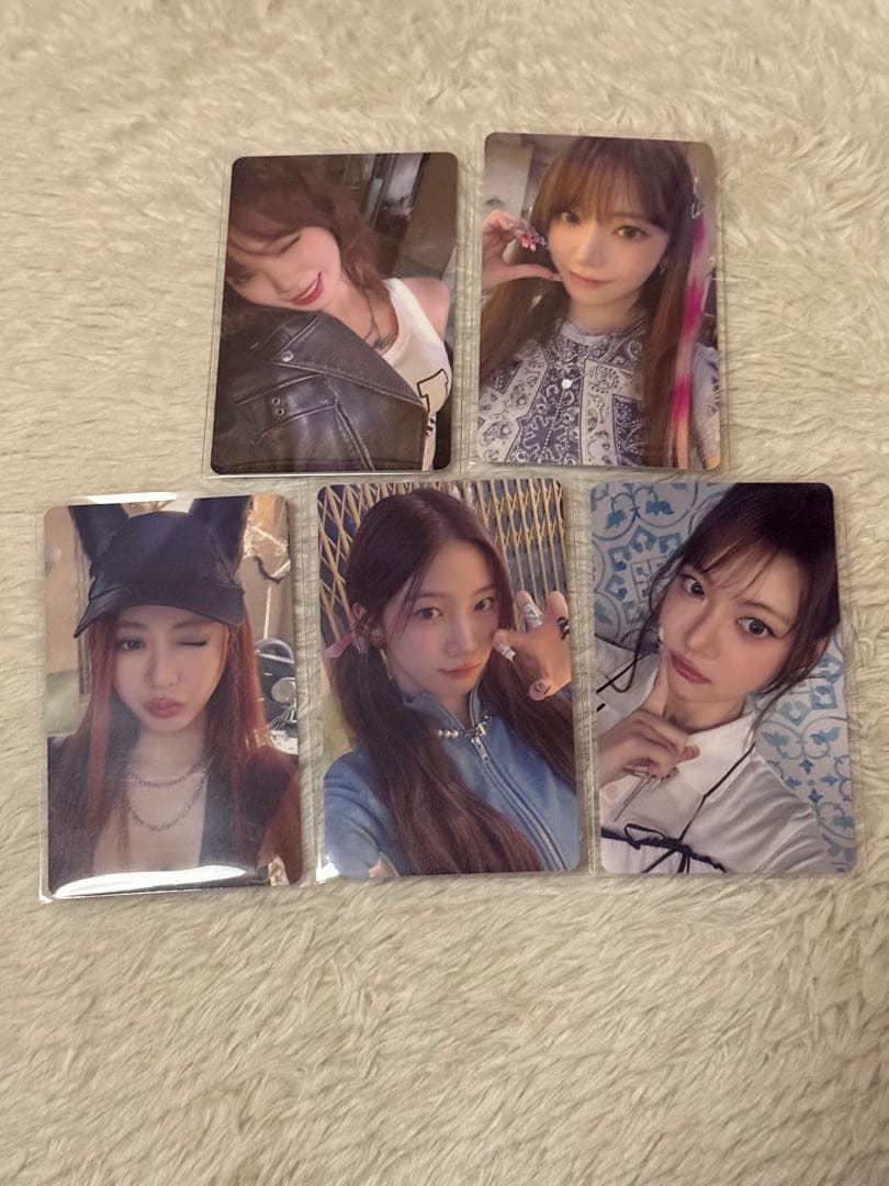 ルセラフィム トレカ different weverse ラキドロ 3回目 - メルカリ