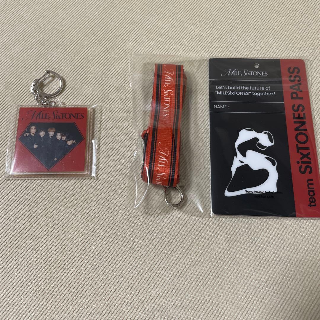 sixtones milesixtones 初回a 初回b 特典 スト - メルカリ