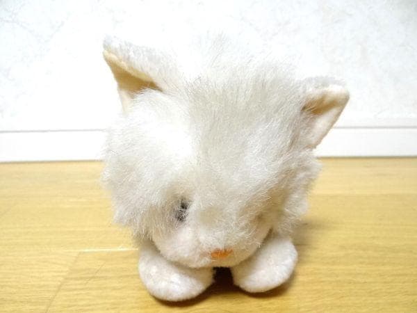 80年代 ビンテージ 日本製 吉徳 FINE SUCCESS ネコ ぬいぐるみ - メルカリ