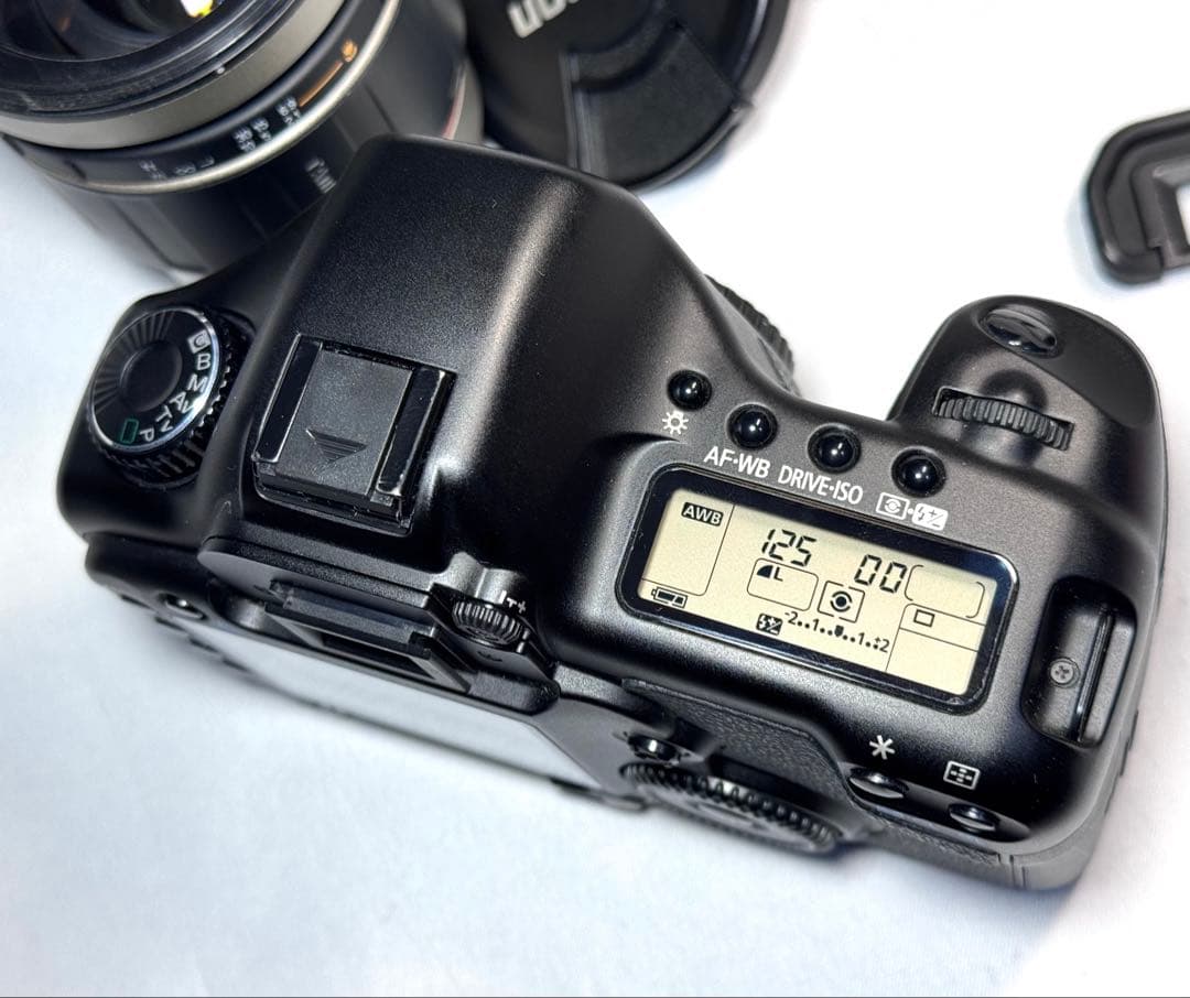 Canon EOS 5D 初代 後期型 美品 付属品多数 28-200 レンズ付 - メルカリ