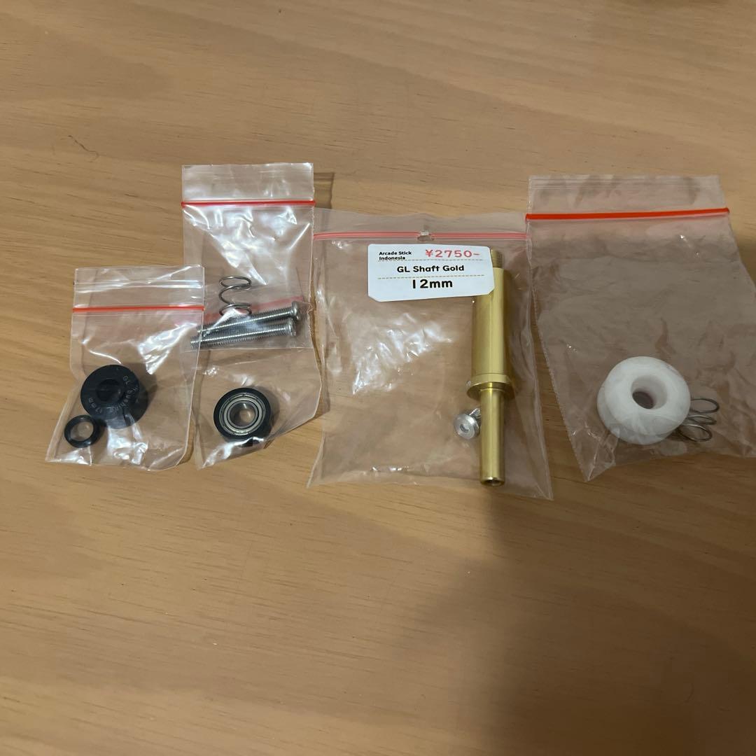 ゴールデンレバー ジャパニーズセットアップ 新品未使用パーツ付き