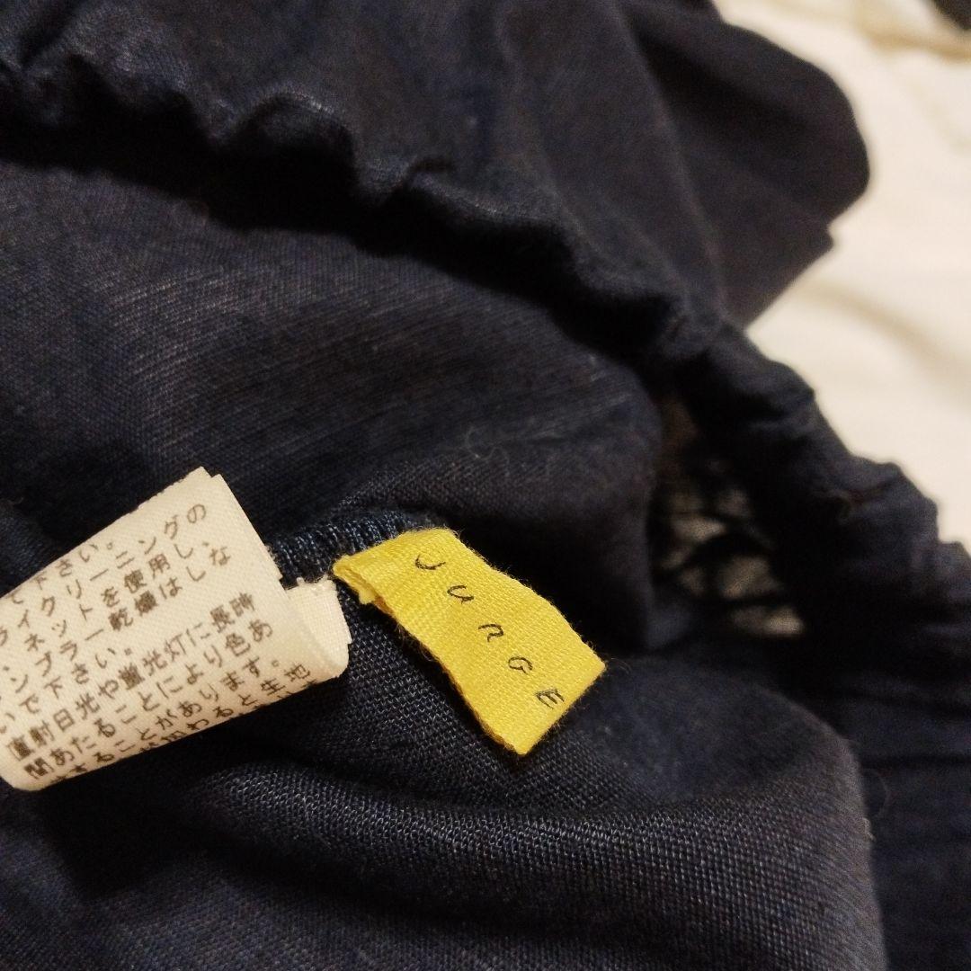 hope様ヨーガンレールのリネンのスカート風パンツ