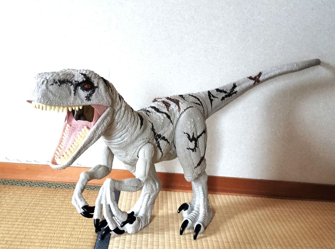 マテル ジュラシックワールド スーパービッグ! アトロキラプトル