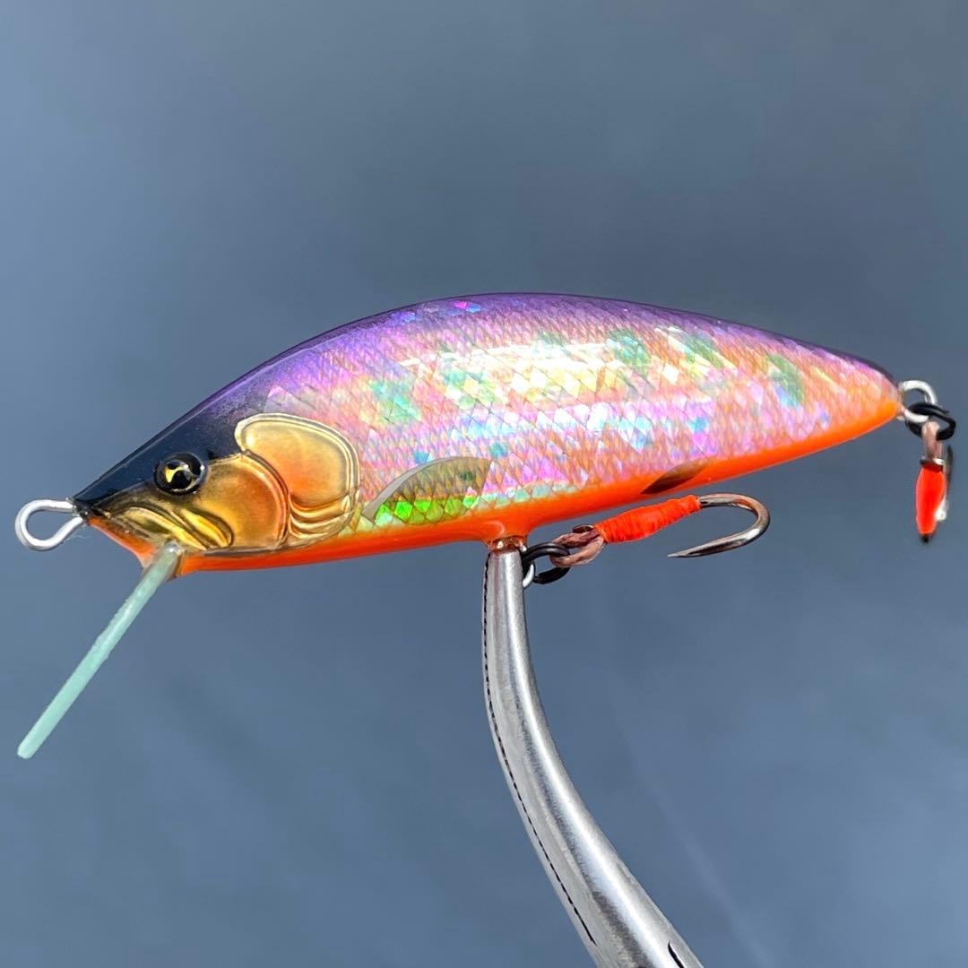 T.C.G ハンドメイド ミノー ルアー 渓流 - メルカリ