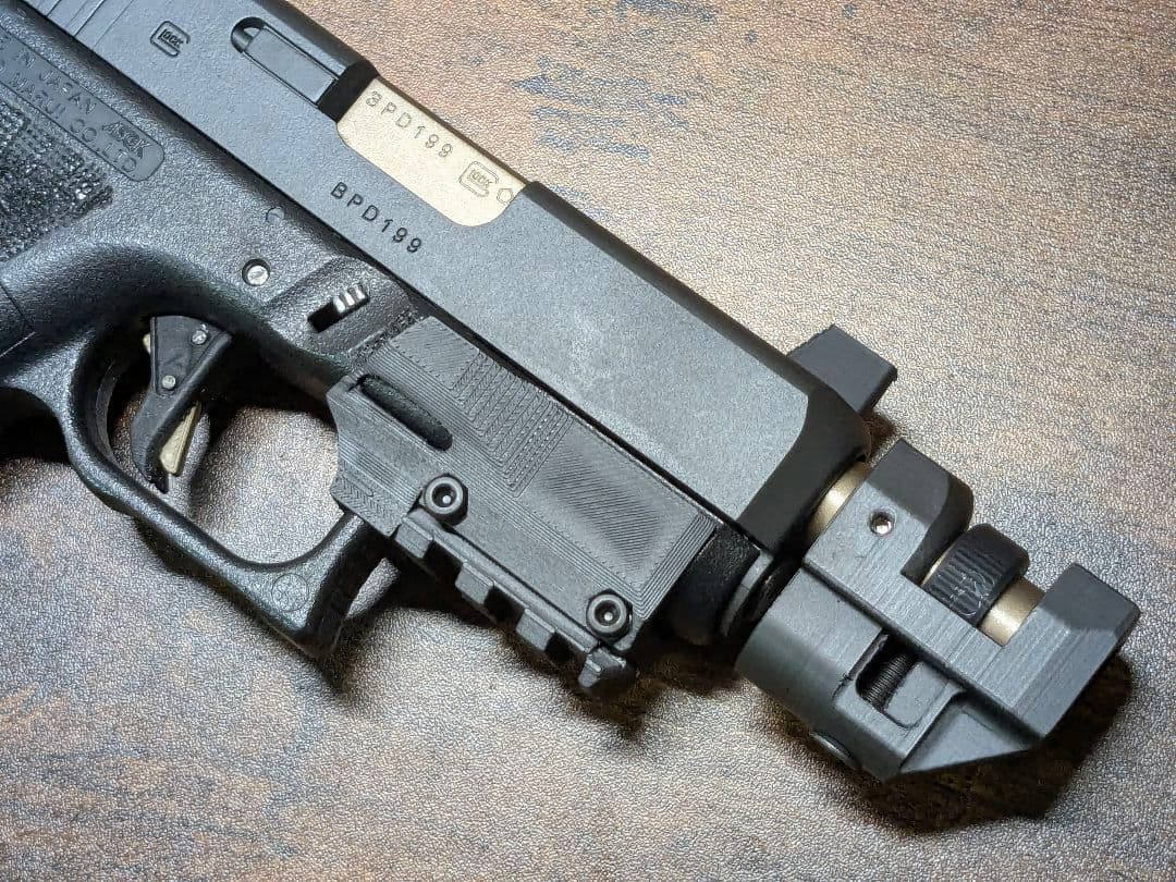 マルイ グロック26 アドバンス専用 コンペンセイター - メルカリ