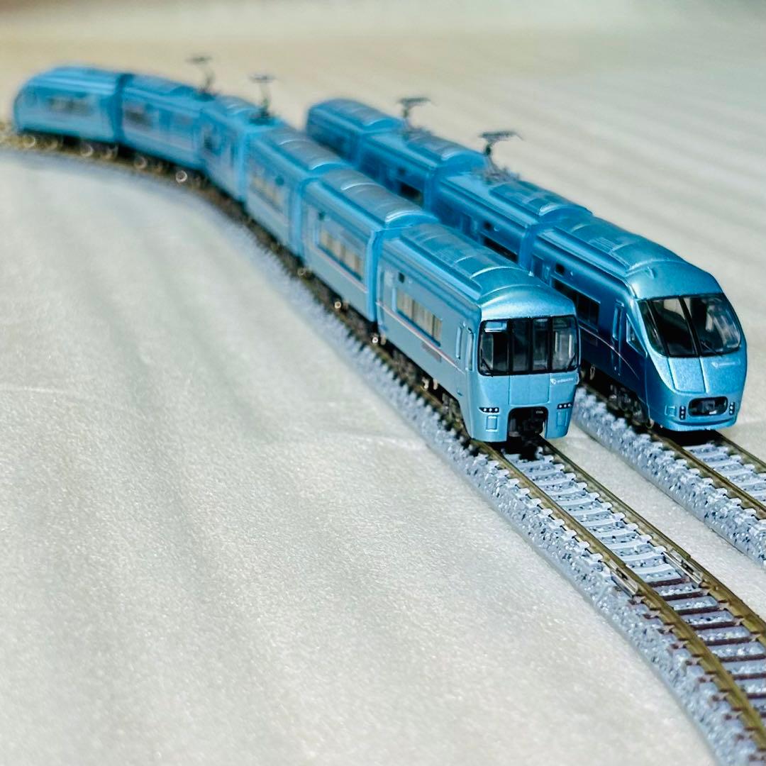 Bトレイン 小田急 60000形 MSE 10両フル編成 N化 動力2両 - メルカリ