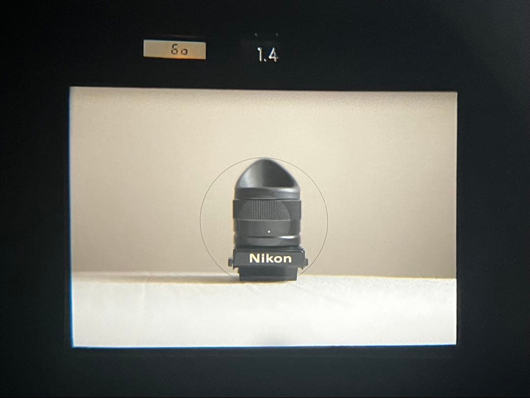 Nikon F3 HP オーバーホール済み DW-4 接写リングセット