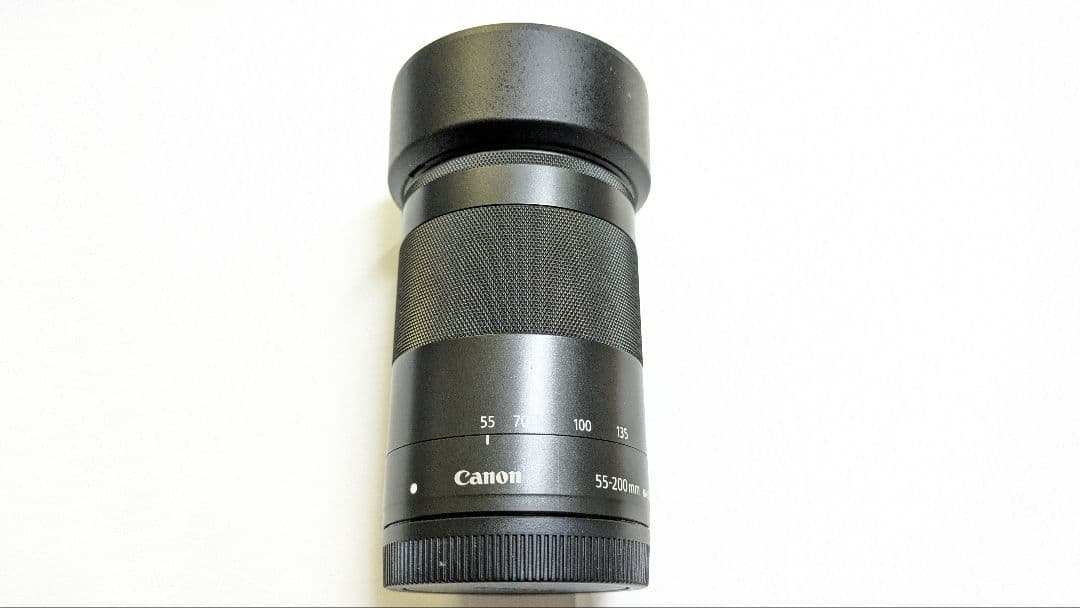 Canon EF-M 11-22mm f/4-5.6 IS STM 他4本