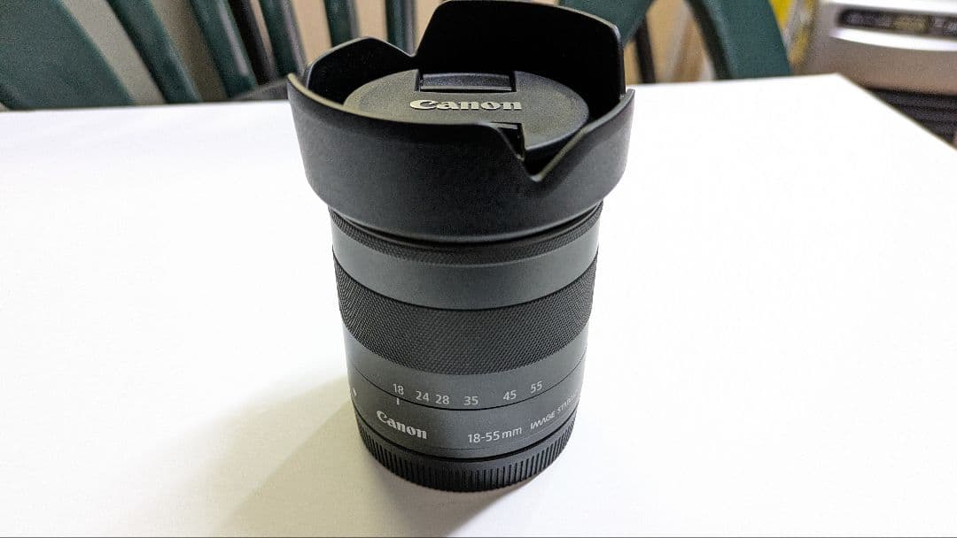 Canon EF-M 11-22mm f/4-5.6 IS STM 他4本