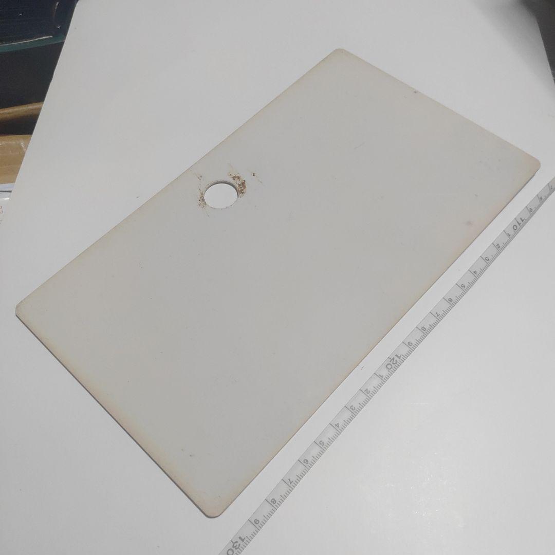 鉄道サボ 愛称板】（表）はやぶさ（裏）無地 - メルカリ