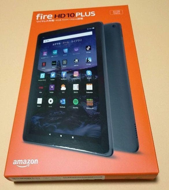 Fire HD 10 Plus タブレット 10.1インチHD 32GB Amazon、10.1型タブレット「Fire HD 10」「Fire HD 10 Plus」を本日5月