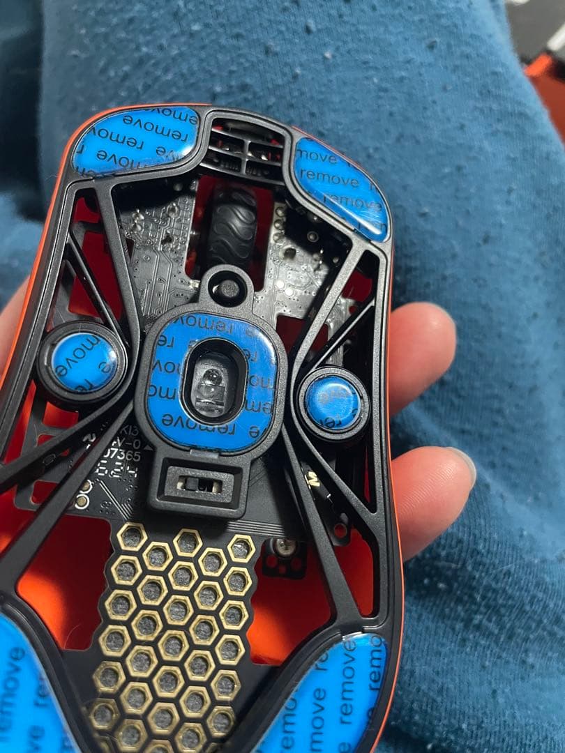 m*様 FnaticGear Lamzu MAYA 8K -FNATIC EDI