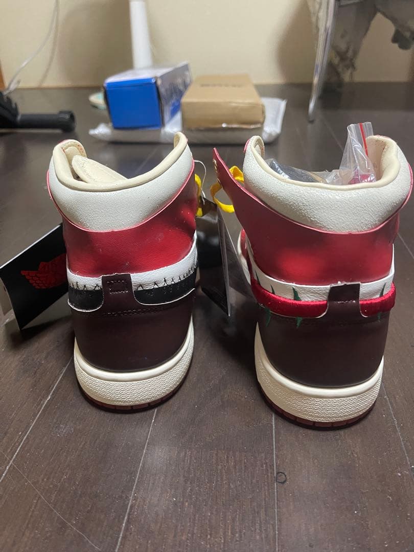 エアジョーダン teyana taylor 27.5cm