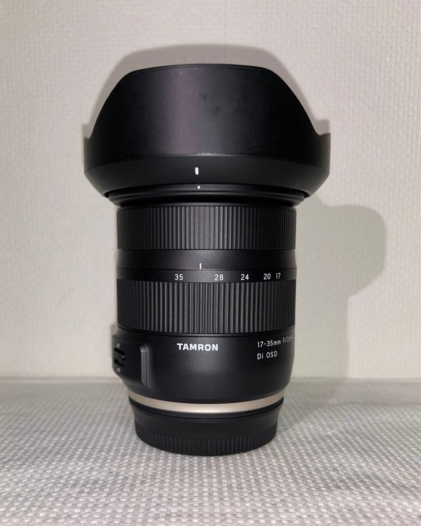 レンズ(ズーム) TAMRON 17-35mm F/2.8-4 Di OSD (A037E)