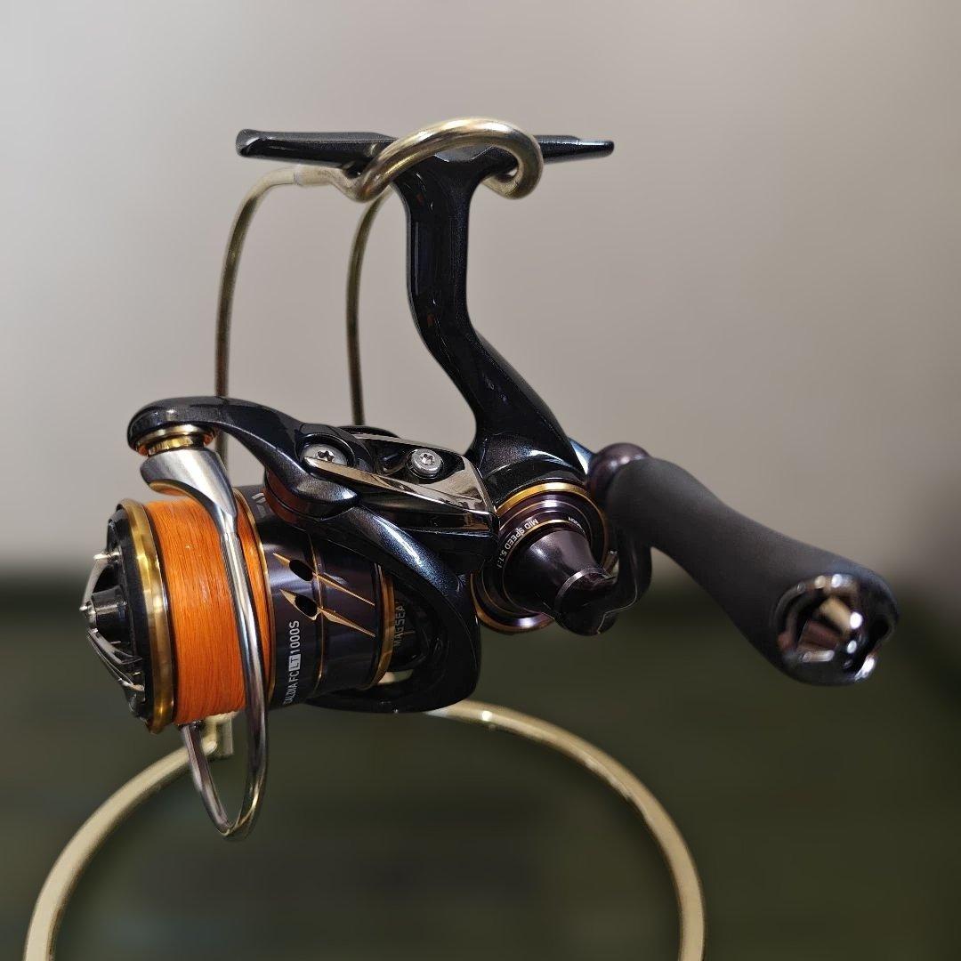 ダイワ カルディア FCLT1000S 美品 アジング ライトゲーム DAIWA（ダイワ） 21 カルディア FC LT 1000S /SK064M 美品 アジ 鯵