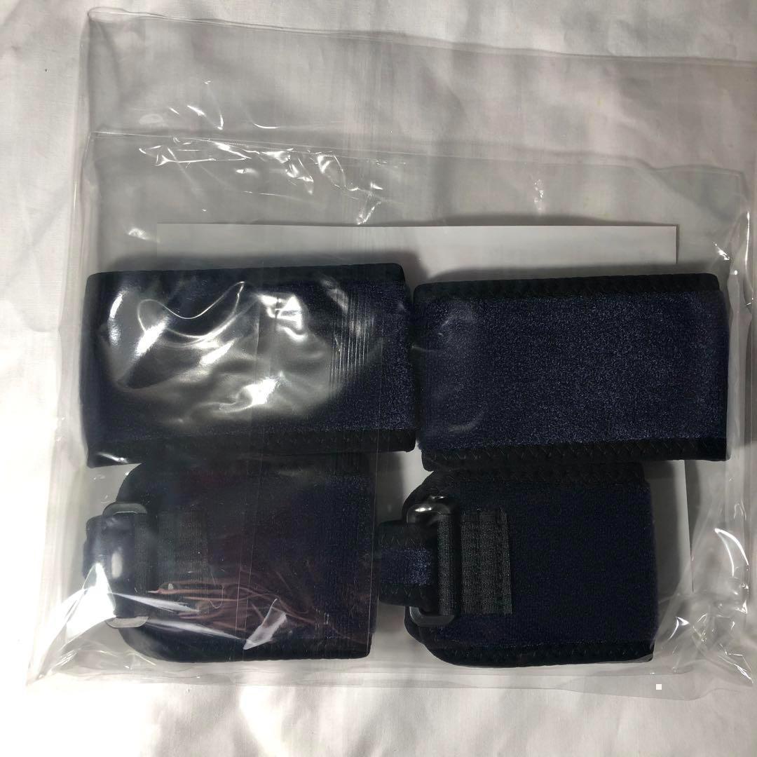 ●新品未使用●匿名配送●品薄商品●4DS手首・足首キュンベルトセット