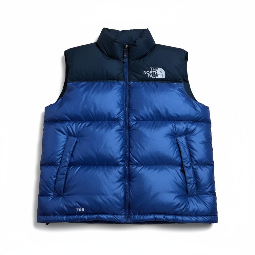 ザノースフェイス NUPTSE ヌプシ 700フィル ダウンベスト - メルカリ