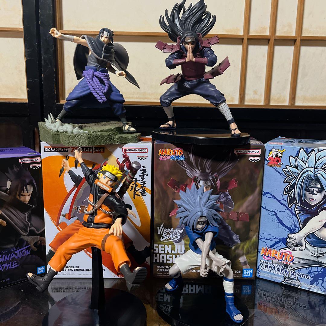 NARUTO フィギュア 4体まとめ売り VIBRATION STARS - メルカリ
